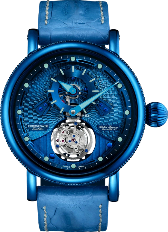Chronoswiss Tourbillon CH-3126-BLBL