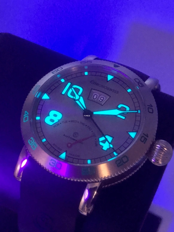 瑞宝,Timemaster 44毫米,44毫米,精钢,银色,灰色,自动上弦,星期历,日历,逆跳,CH,CH/8143/WH