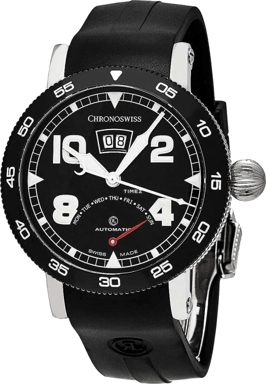 Chronoswiss Timemaster CH-8143B-BK