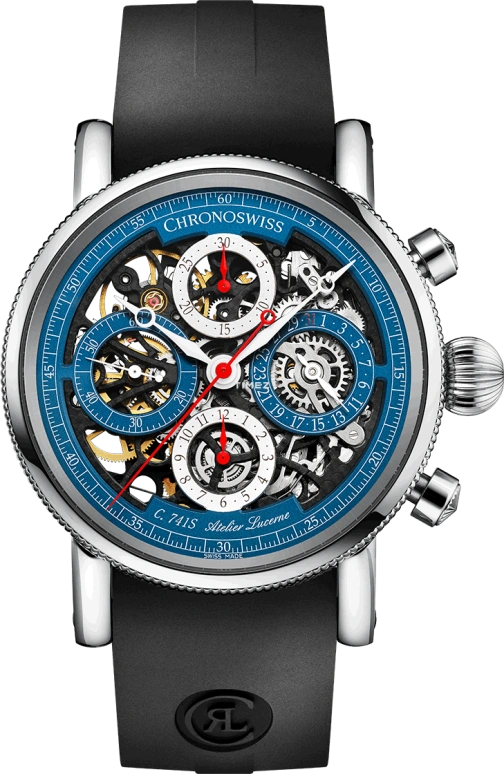 Chronoswiss Sirius CH-7543.1S-BLSI/71-2