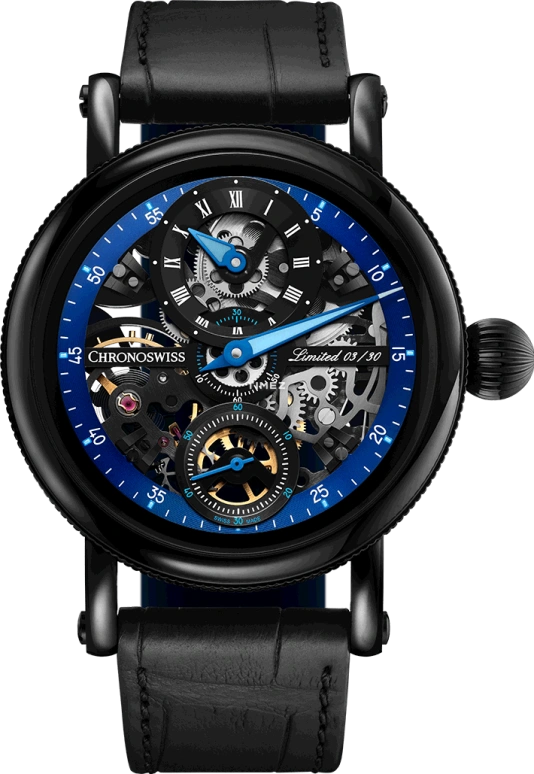Chronoswiss Flying CH-6725S-BKBL