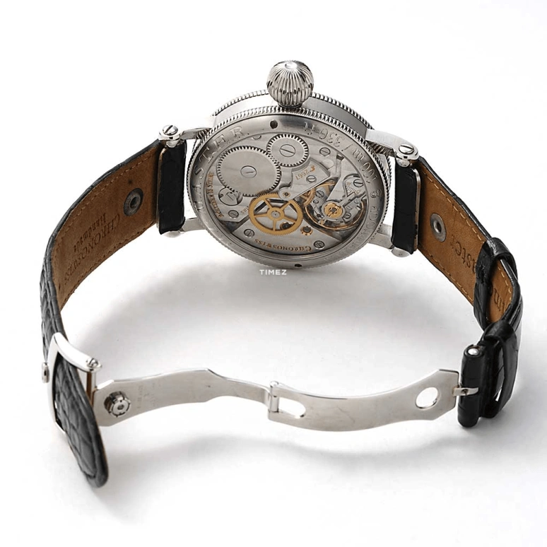 瑞宝,Timemaster 44毫米,44毫米,精钢,白色,墨绿色,手动上弦,46小时,蓝宝石,水晶玻璃,CH,CH/6433/D/N