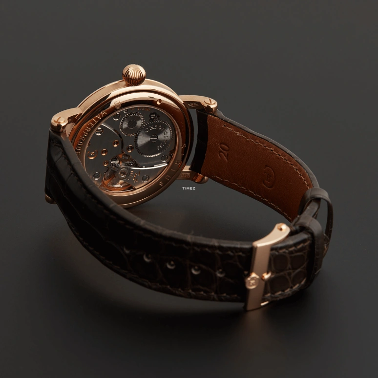 Chronoswiss,Sirius 40mm,40mm,Rose Gold,White,Handwound,46hours,In-house Caliber,CH,CH-1021R