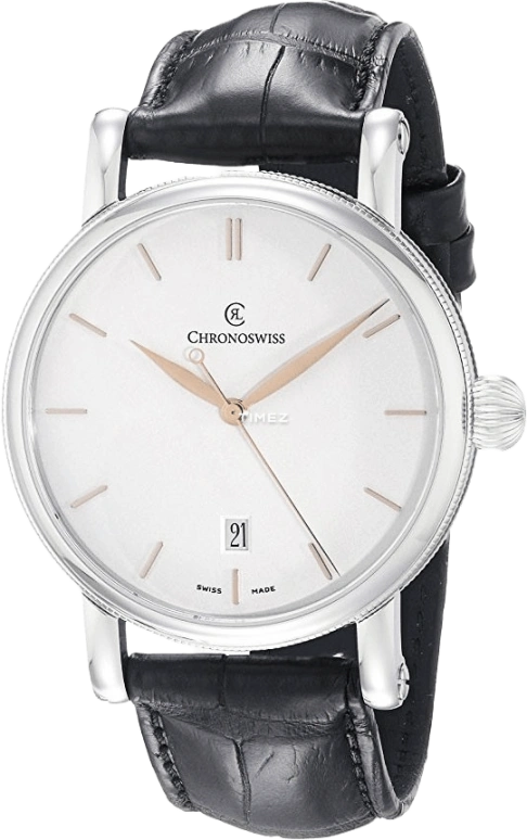 Chronoswiss,Artist 40mm,40mm,Stainless Steel,White,Automatic,Day,42hours,CH,CH-2893.1