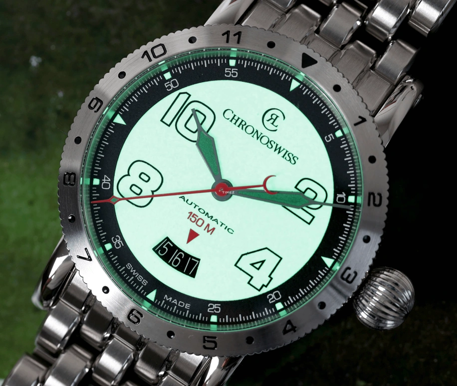 瑞宝,Timemaster 41毫米,41毫米,不锈钢,白色,自动上弦,日历,42小时,CH,CH-2733-LU