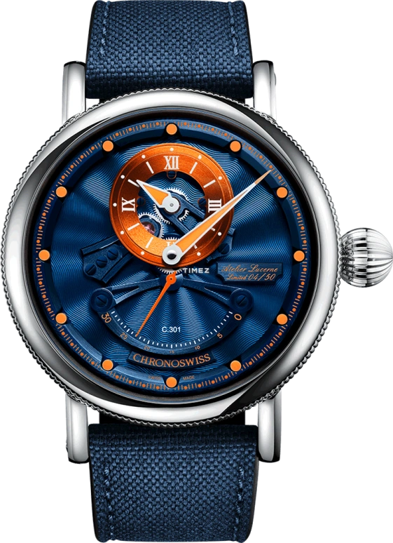Chronoswiss Open Gear CH-6923-BLOR