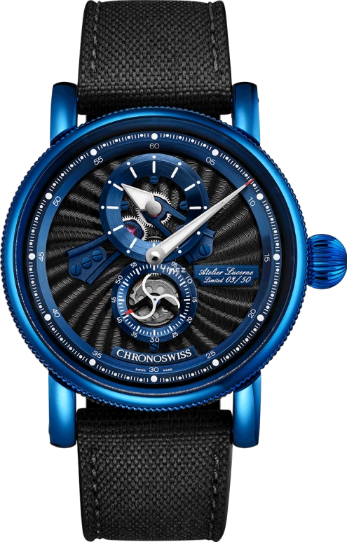 Chronoswiss Open Gear CH-8756.1-BKBL