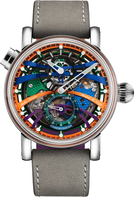 Chronoswiss Q-Repeater CH-1663T-COL