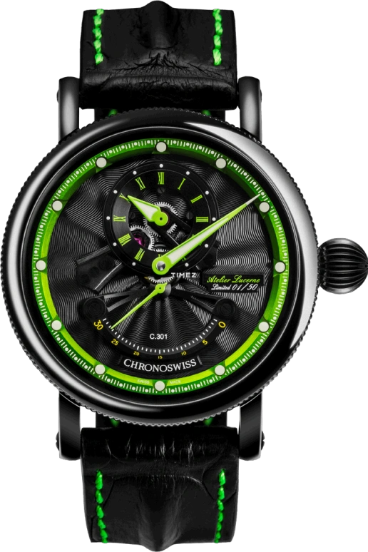 Chronoswiss Open Gear CH-6925-BKGRE