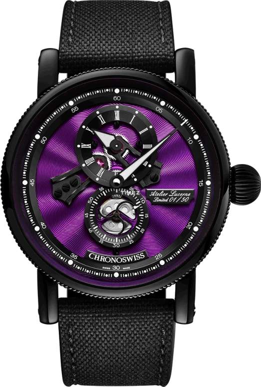 Chronoswiss Open Gear CH-8755.1-PUBK