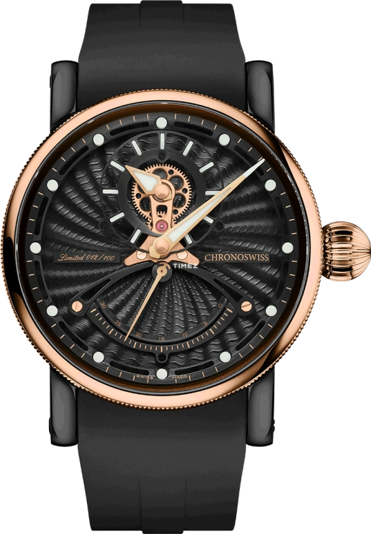 Chronoswiss Open Gear CH-6925T.1R-BKGO