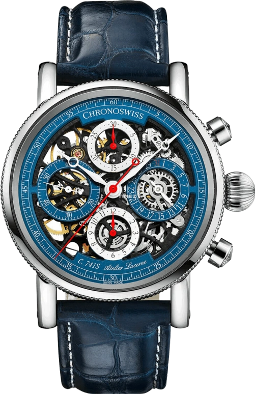Chronoswiss Sirius CH-7543.1S-BLSI