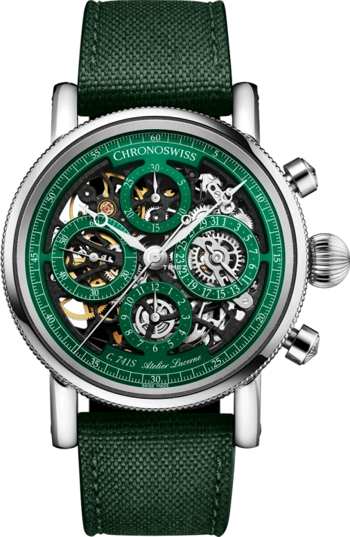 Chronoswiss Sirius CH-7543T.1S-DGR
