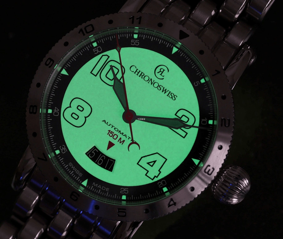瑞宝,Timemaster 41毫米,41毫米,不锈钢,白色,自动上弦,日历,42小时,CH,CH-2733-LU