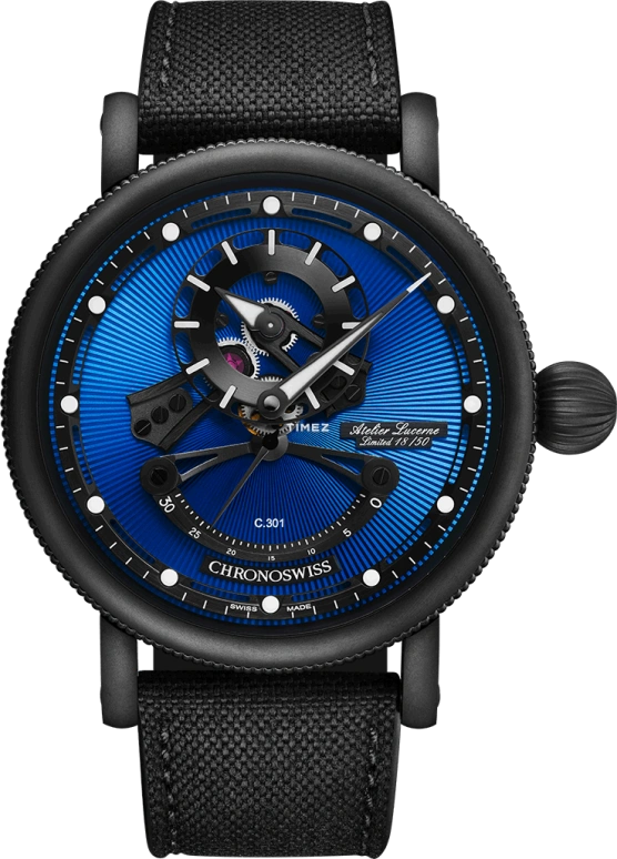 Chronoswiss Open Gear CH-6925M-EBBK