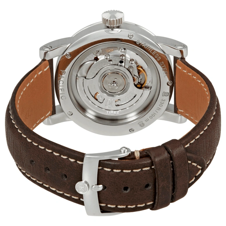 Chronoswiss,Pacific 40mm,40mm,Stainless Steel,Brown,Automatic,Day,42hours,CH 2883 br