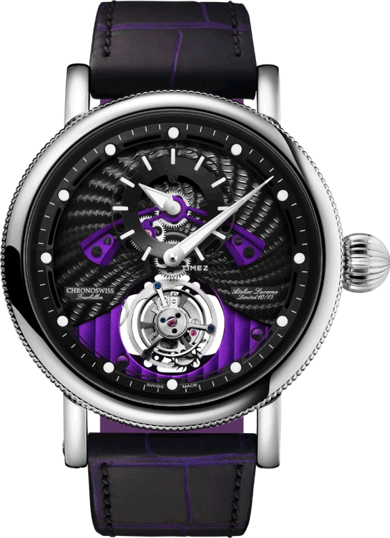 Chronoswiss Open Gear CH-3123-BKPU