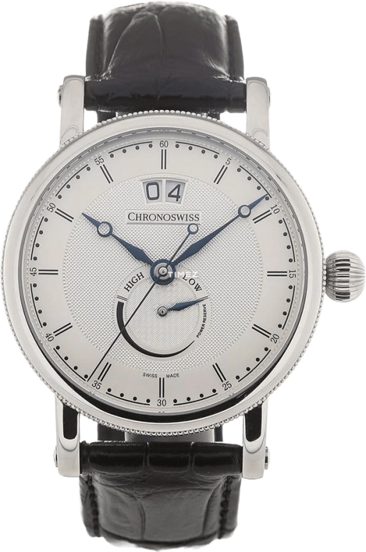 Chronoswiss,Sirius 40mm,40mm,Stainless Steel,White,Automatic,Day,Power Reserve Indicator,CH,CH-3523.1