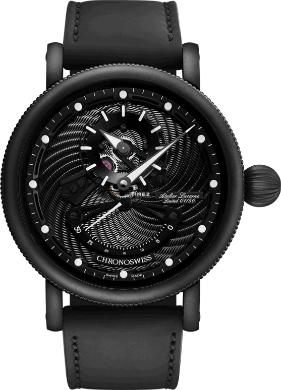 Chronoswiss Open Gear CH-6925M-BKBK2
