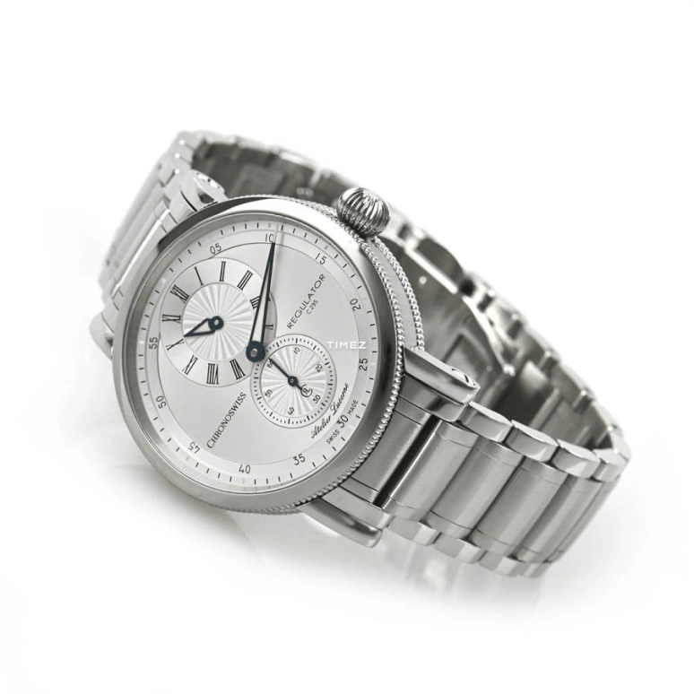 Chronoswiss,Classic 37mm,37mm,Stainless Steel,Silver,Automatic,42hours,In-house Caliber,CH,CH-4023-SI