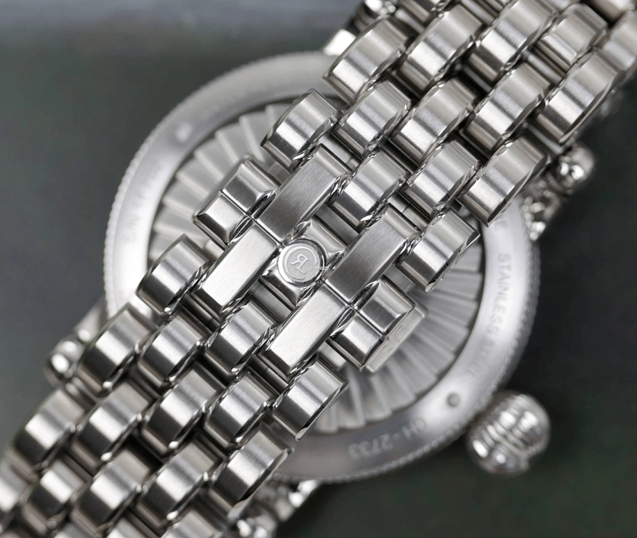 瑞宝,Timemaster 41毫米,41毫米,不锈钢,白色,自动上弦,日历,42小时,CH,CH-2733-LU
