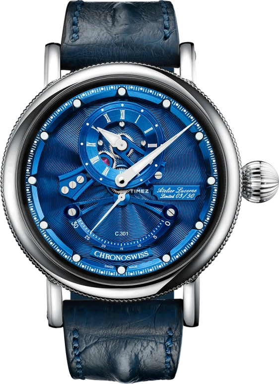 Chronoswiss Open Gear CH-6923-BLBL