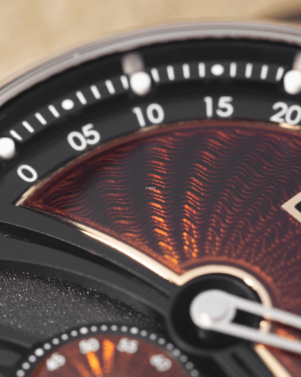 Chronoswiss,Delphis 42mm,42mm,Titanium,Black,Orange Red,Automatic,Jumping Minutes,Jumping Hours,Retrograde,CH,CH-1423T.1E-BKMA
