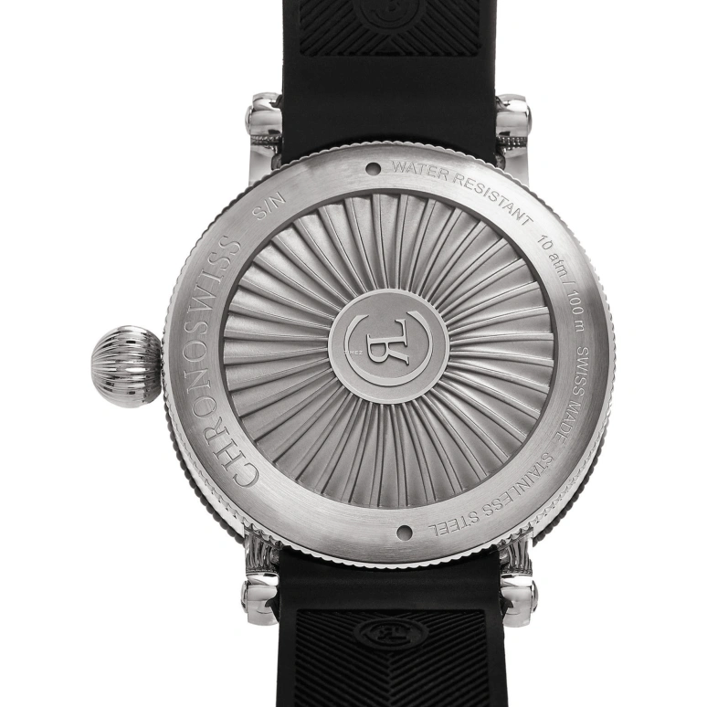 瑞宝,Timemaster 44毫米,44毫米,精钢,白色,自动上弦,星期历,日历,逆跳,CH,CH/8143/LU