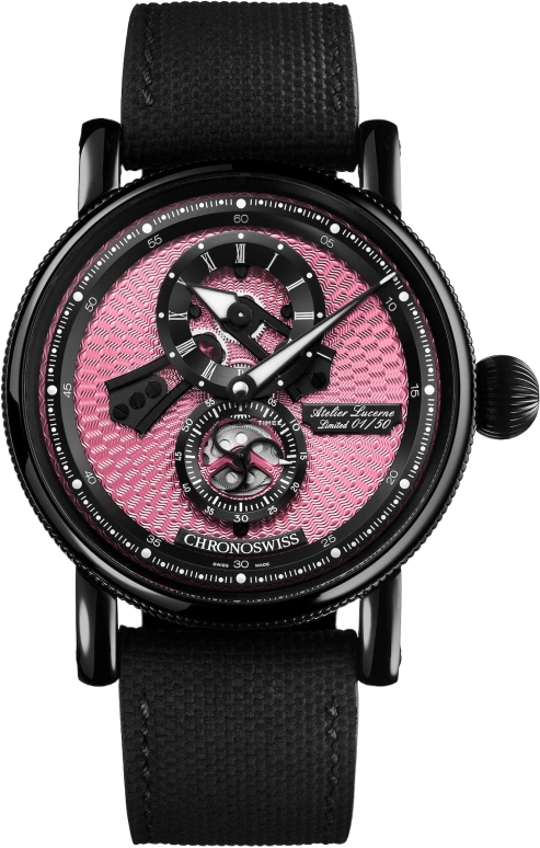 Chronoswiss Open Gear CH-8755.1-PIBK