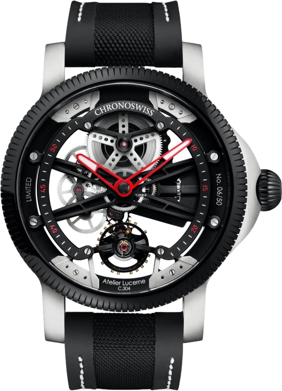 Chronoswiss Skeltec CH-3714-BK