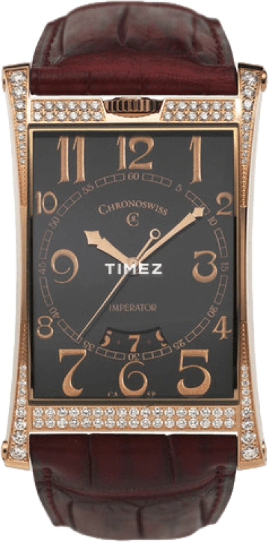 Chronoswiss,Timemaster 37x56mm,37x56mm,Rose Gold,Black,Automatic,Day,42hours,CH,CH-2871-R-D