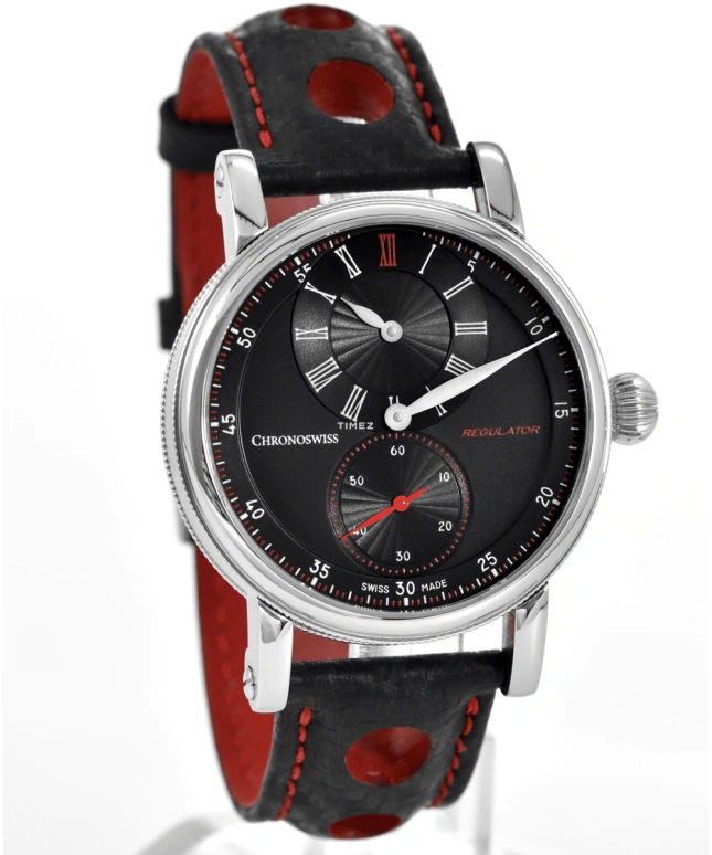 Chronoswiss,Sirius 40mm,40mm,Stainless Steel,Black,Automatic,38hours,In-house Caliber,CH,CH-8723-BK-RALLYE