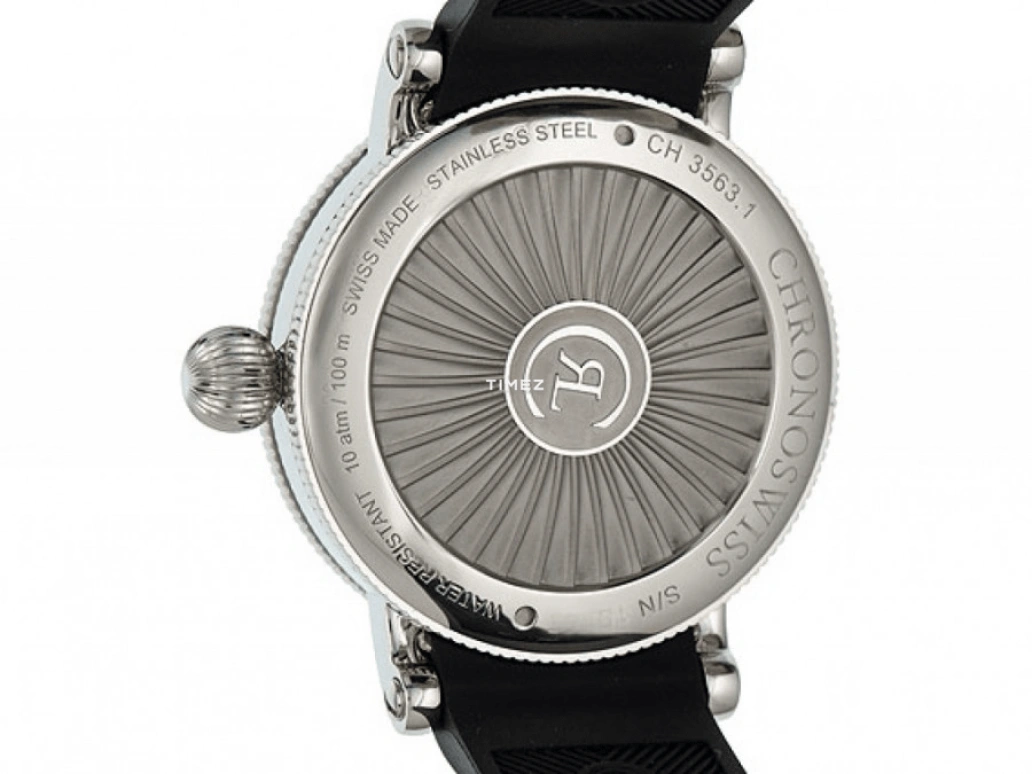 瑞宝,Timemaster 44毫米,44毫米,精钢,蓝色,自动上弦,日历,动力储存指示,CH,CH-3563.1