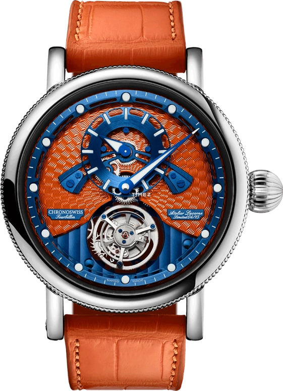 Chronoswiss Open Gear CH-3123-ORBL