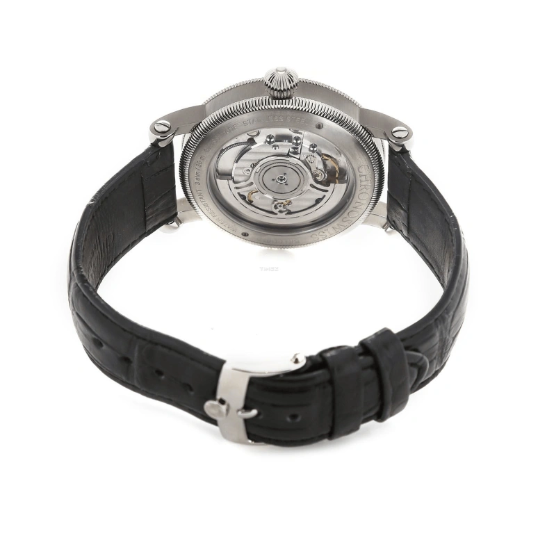 Chronoswiss,Sirius 40mm,40mm,Stainless Steel,White,Automatic,Day,Power Reserve Indicator,CH,CH-3523.1