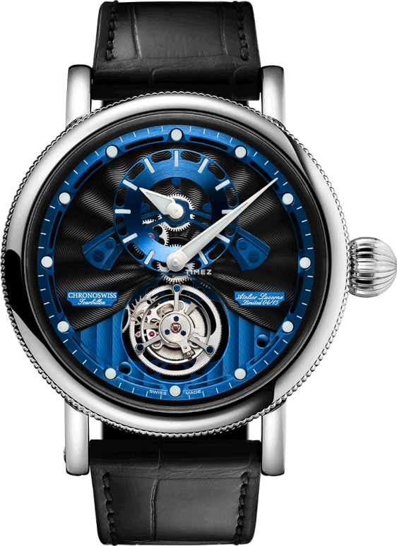 Chronoswiss Open Gear CH-3123-BKBL