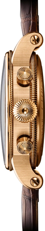 瑞宝,Sirius 41毫米,41毫米,红金,白色,玫瑰金色,自动上弦,计时,日历,CH,CH-7541SR