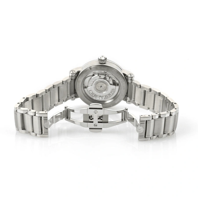 Chronoswiss,Classic 37mm,37mm,Stainless Steel,Silver,Automatic,42hours,In-house Caliber,CH,CH-4023-SI