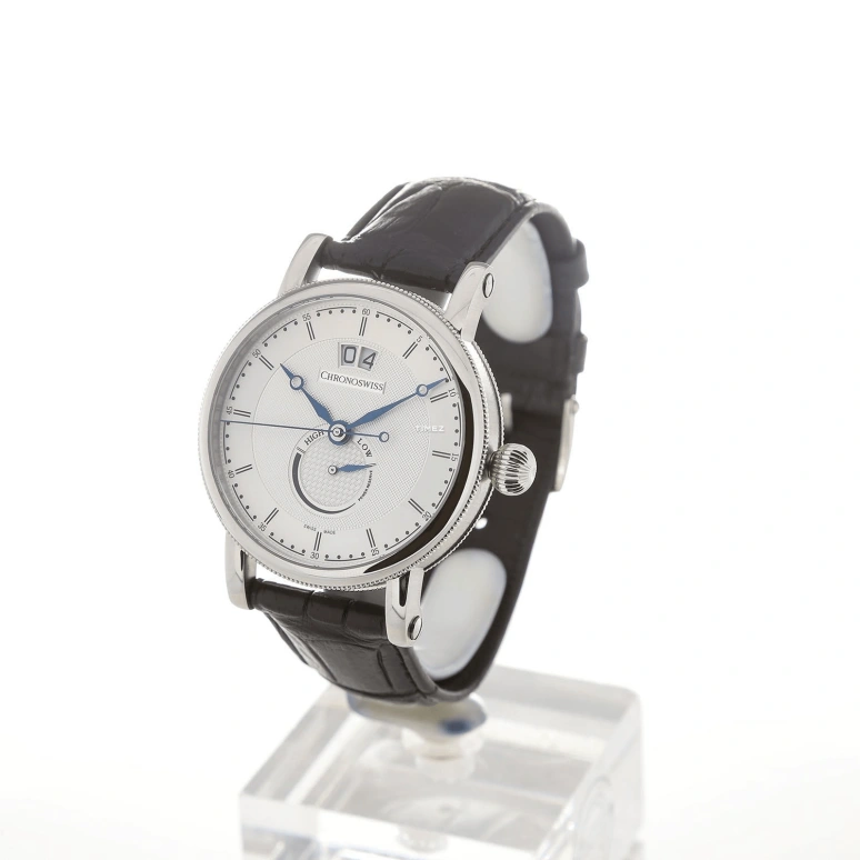 Chronoswiss,Sirius 40mm,40mm,Stainless Steel,White,Automatic,Day,Power Reserve Indicator,CH,CH-3523.1