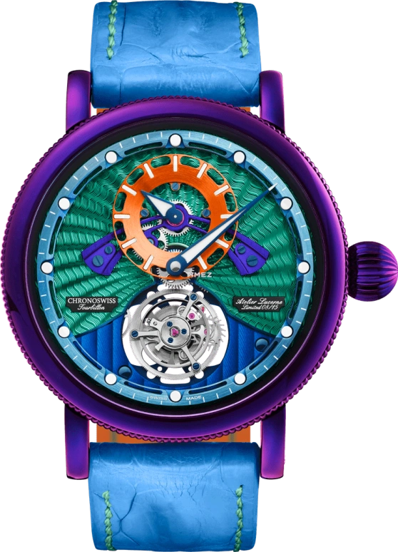 Chronoswiss Open Gear CH-3128-COL
