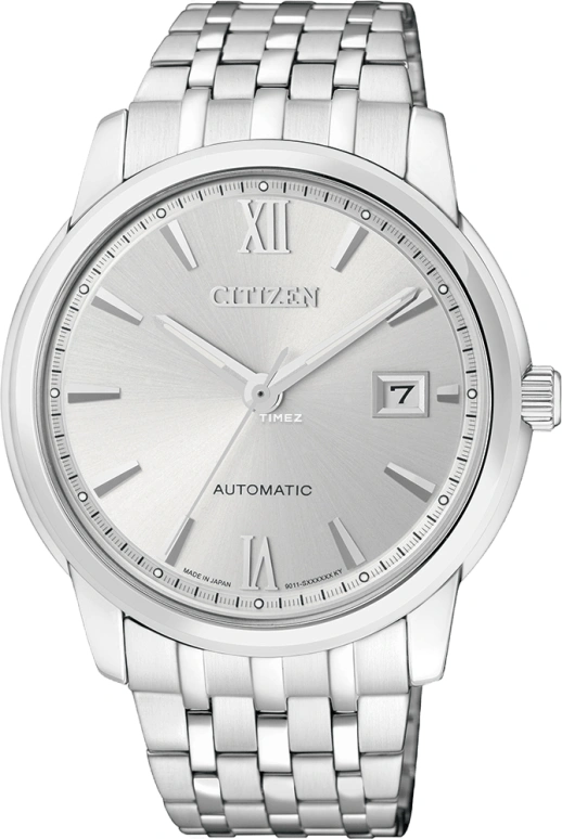 Citizen,Other 41mm,41mm,Stainless Steel,Sapphire,Crystal Glass,NB1010,NB1010-53A