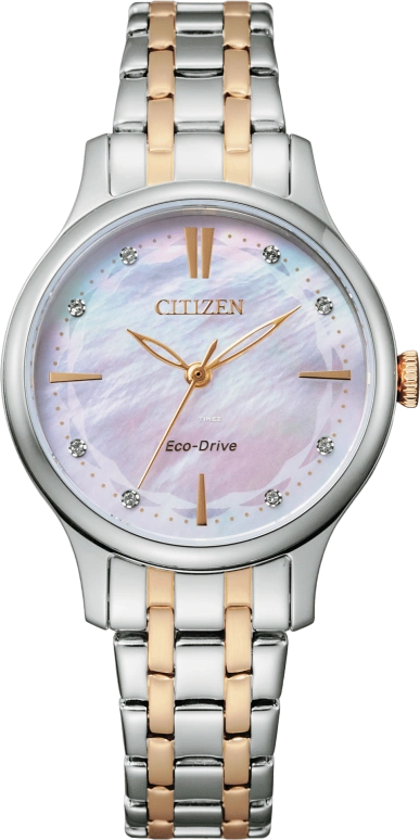 Citizen,Eco-Drive 30mm,30mm,Stainless Steel,Quartz,EM0896,EM0896-89Y