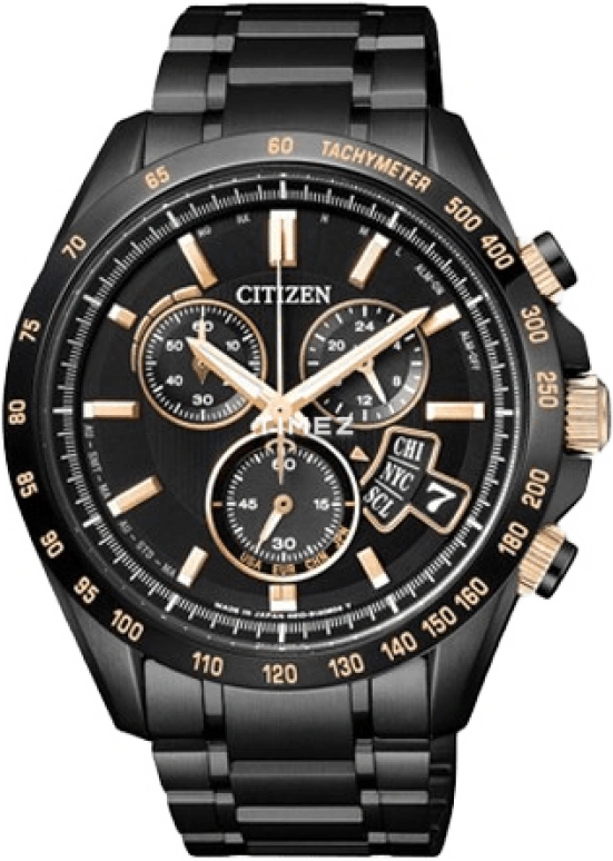 Citizen,Eco-Drive 42mm,42mm,Stainless Steel,Black,Quartz,BY0135,BY0135-57E