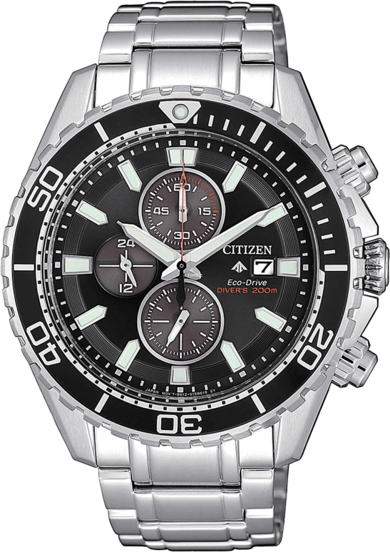 Citizen,Eco-Drive 44.50mm,44.50mm,Stainless Steel,Quartz,In-house Caliber,Sapphire,Crystal Glass,CA0711,CA0711-80H