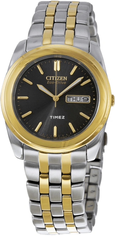 Citizen,Eco-Drive 35mm,35mm,Stainless Steel,Black,Quartz,BM8224,BM8224-51E