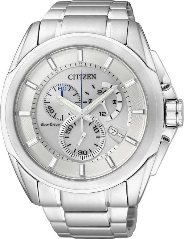 Citizen,Eco-Drive 43mm,43mm,Stainless Steel,Quartz,In-house Caliber,Sapphire,Crystal Glass,AT0821,AT0821-59A