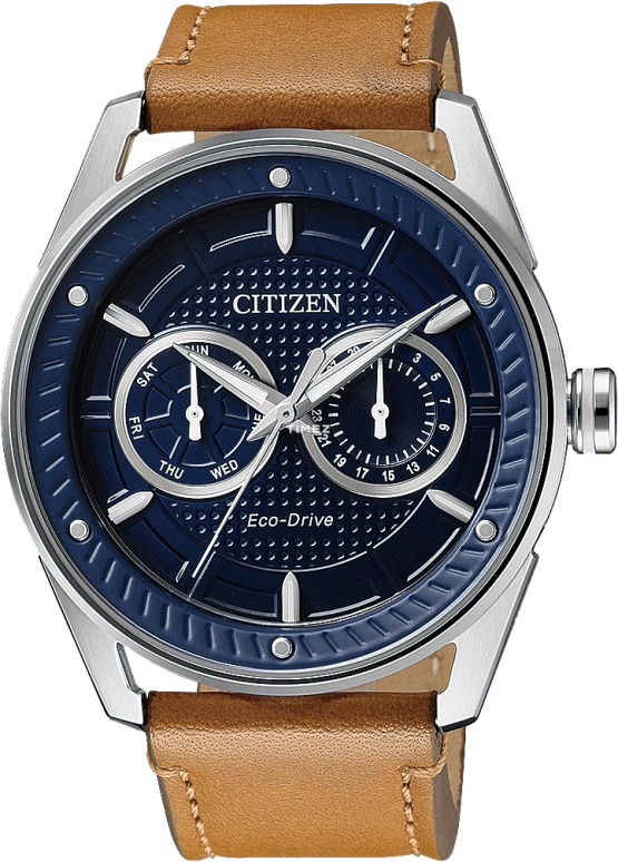 Citizen,Eco-Drive 42mm,42mm,Stainless Steel,Quartz,In-house Caliber,Hardlex,Crystal Glass,BU4021,BU4021-17L