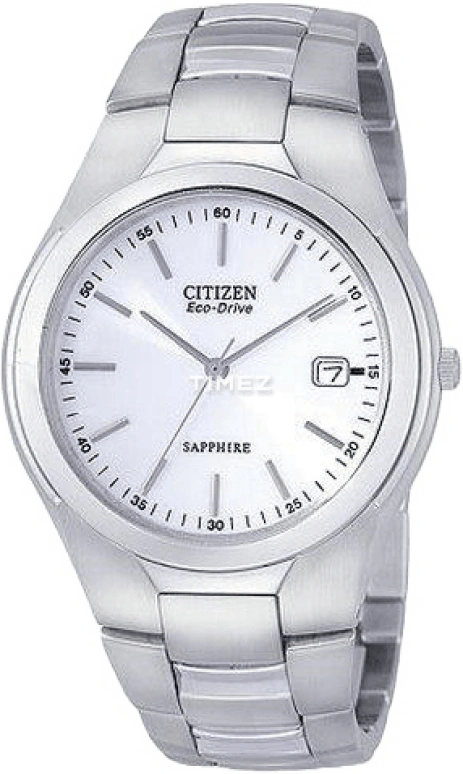 Citizen,Eco-Drive 38mm,38mm,Stainless Steel,White,Sapphire,Crystal Glass,BM6000,BM6000-59A