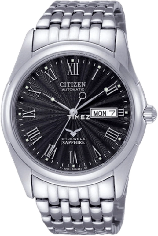 Citizen,Other 39mm,39mm,Stainless Steel,Black,Sapphire,NH8240,NH8240-57EB