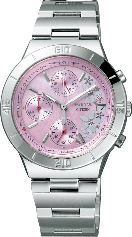 Citizen,Quartz ,Stainless Steel,Pink,Hardlex,Crystal Glass,Mother of Pearl,FA1008,FA1008-54Y